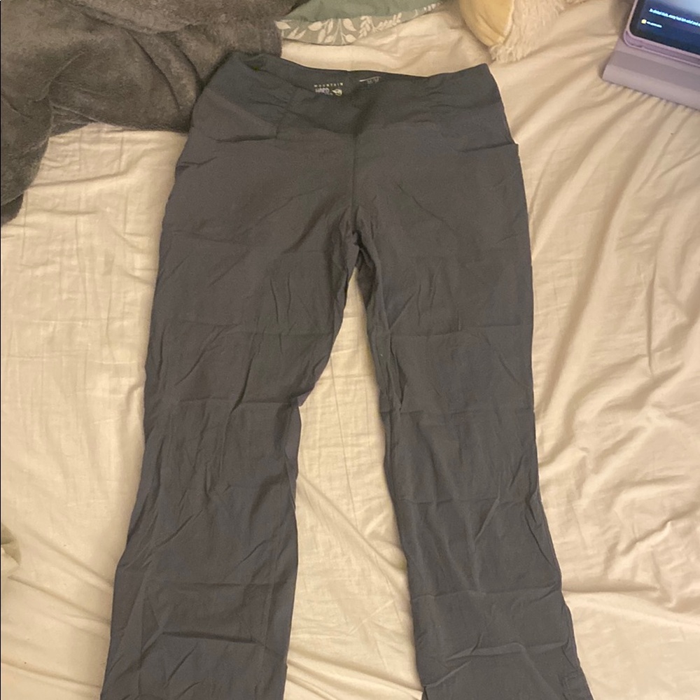 Gray Yoga Pants